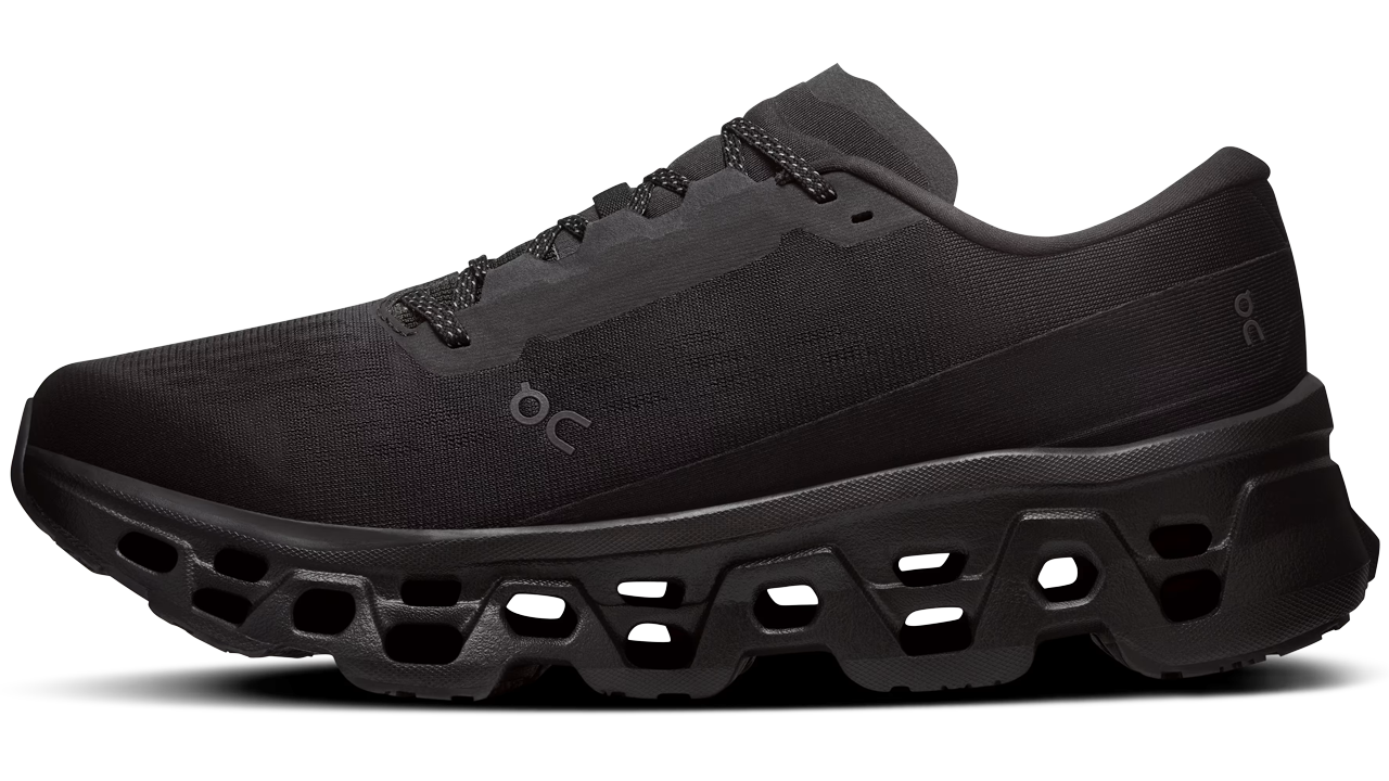 On Running Cloudmonster 3 'Black Black'