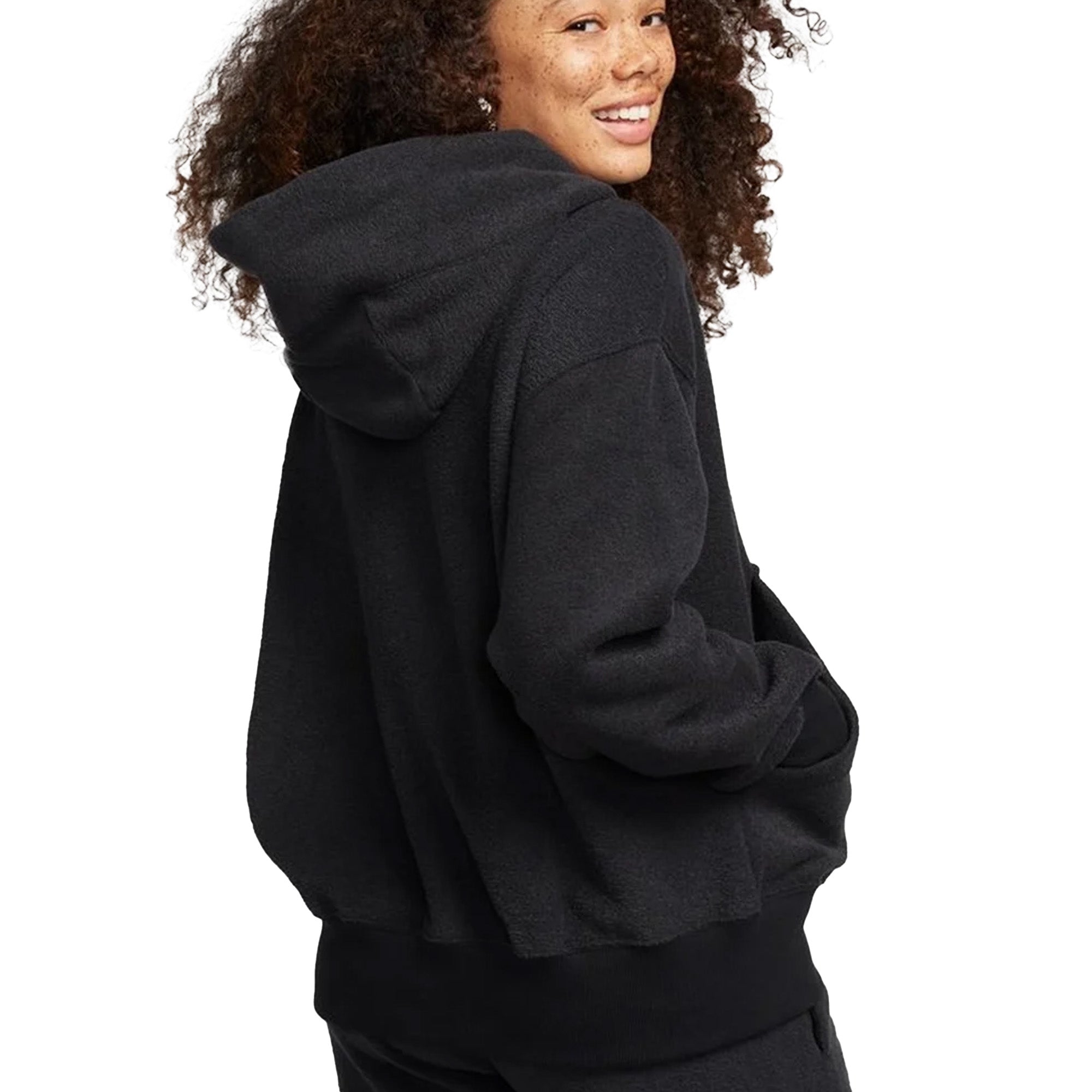 Nike Women's Sportswear Phoenix Fleece Black