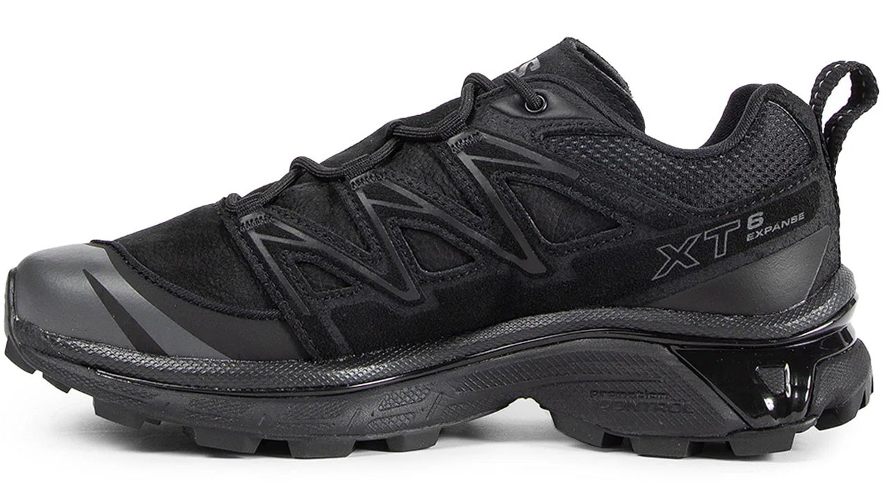 SALOMON XT-6 Expanse Leather Black