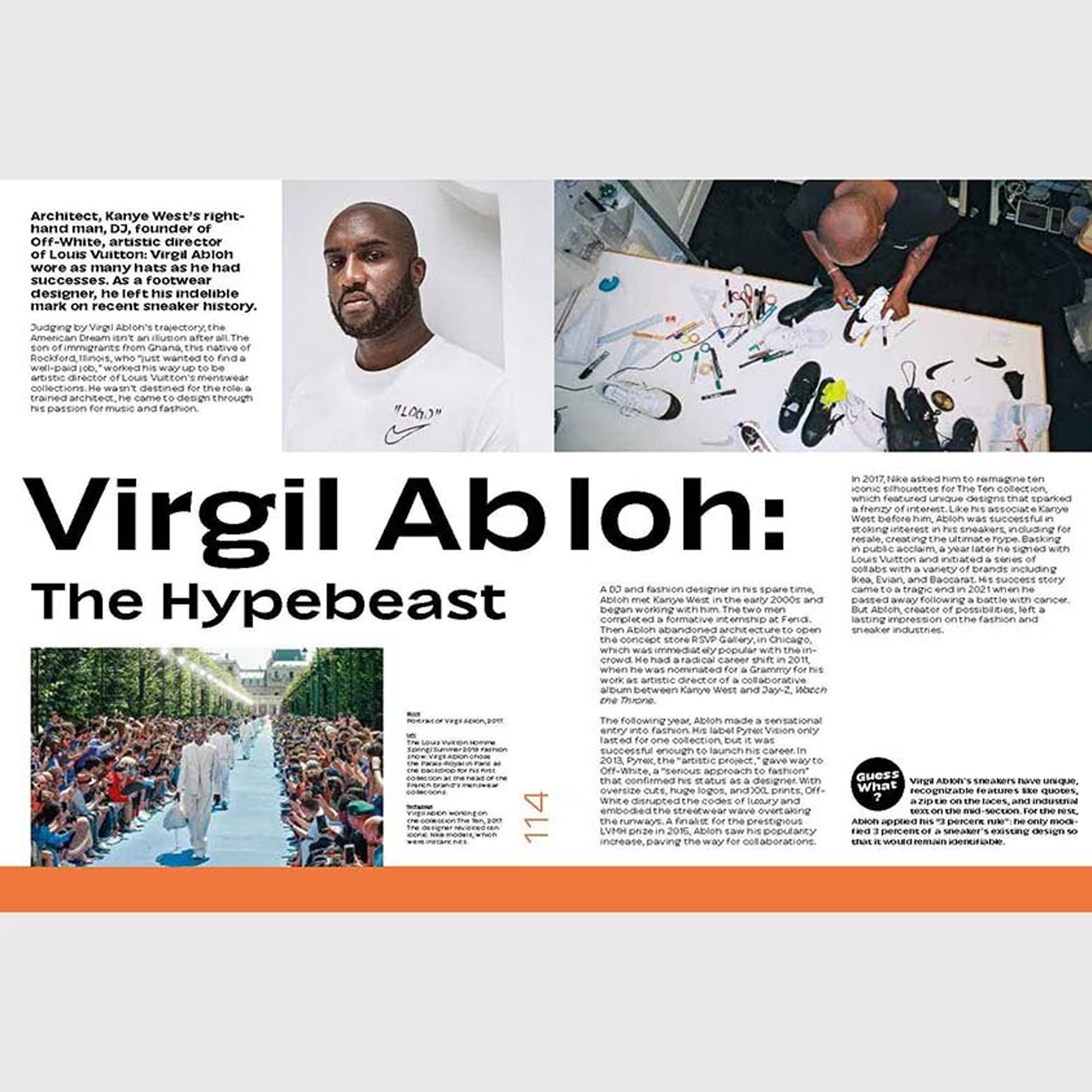 QeeBoo Sneaker Obsession, Alexandre Pauwels