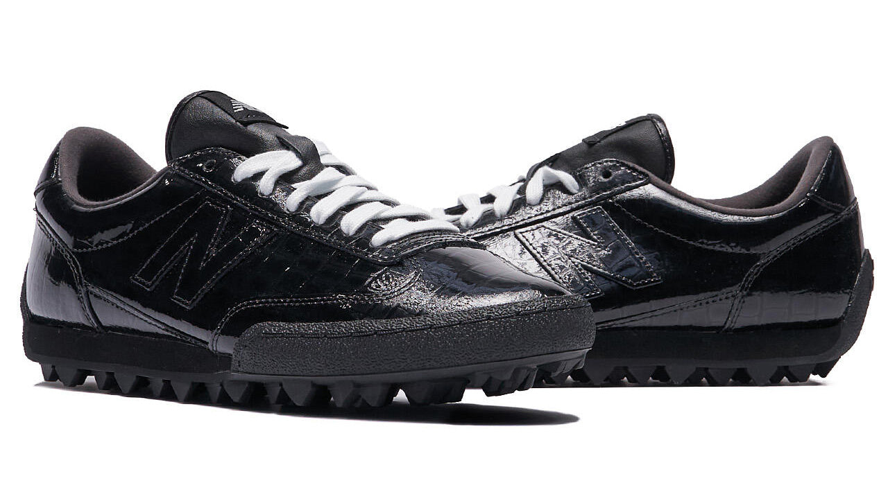 New Balance Gator Run Black