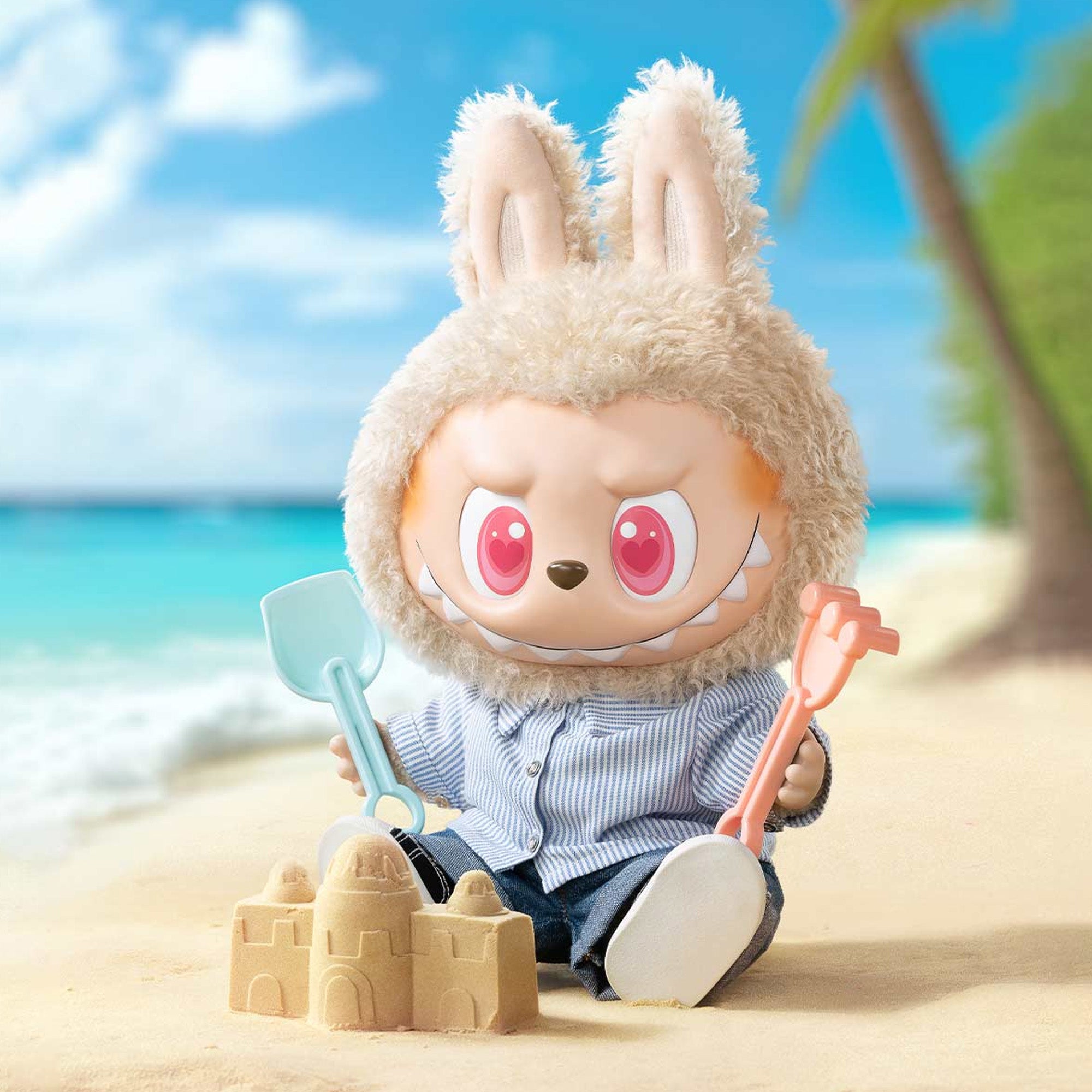 Labubu The Monsters Flip With Me Vinyl Plush Doll