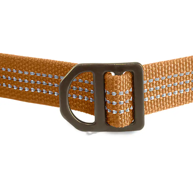 Carhartt Field Dog Leash Metal D-Ring Hardware Brown