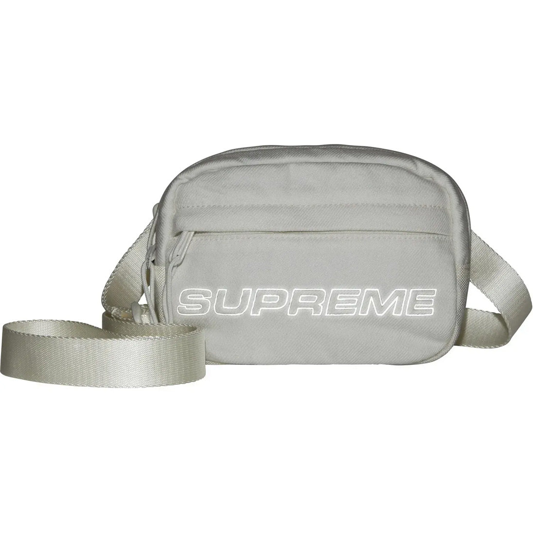 Supreme Denim Mini Shoulder Bag White