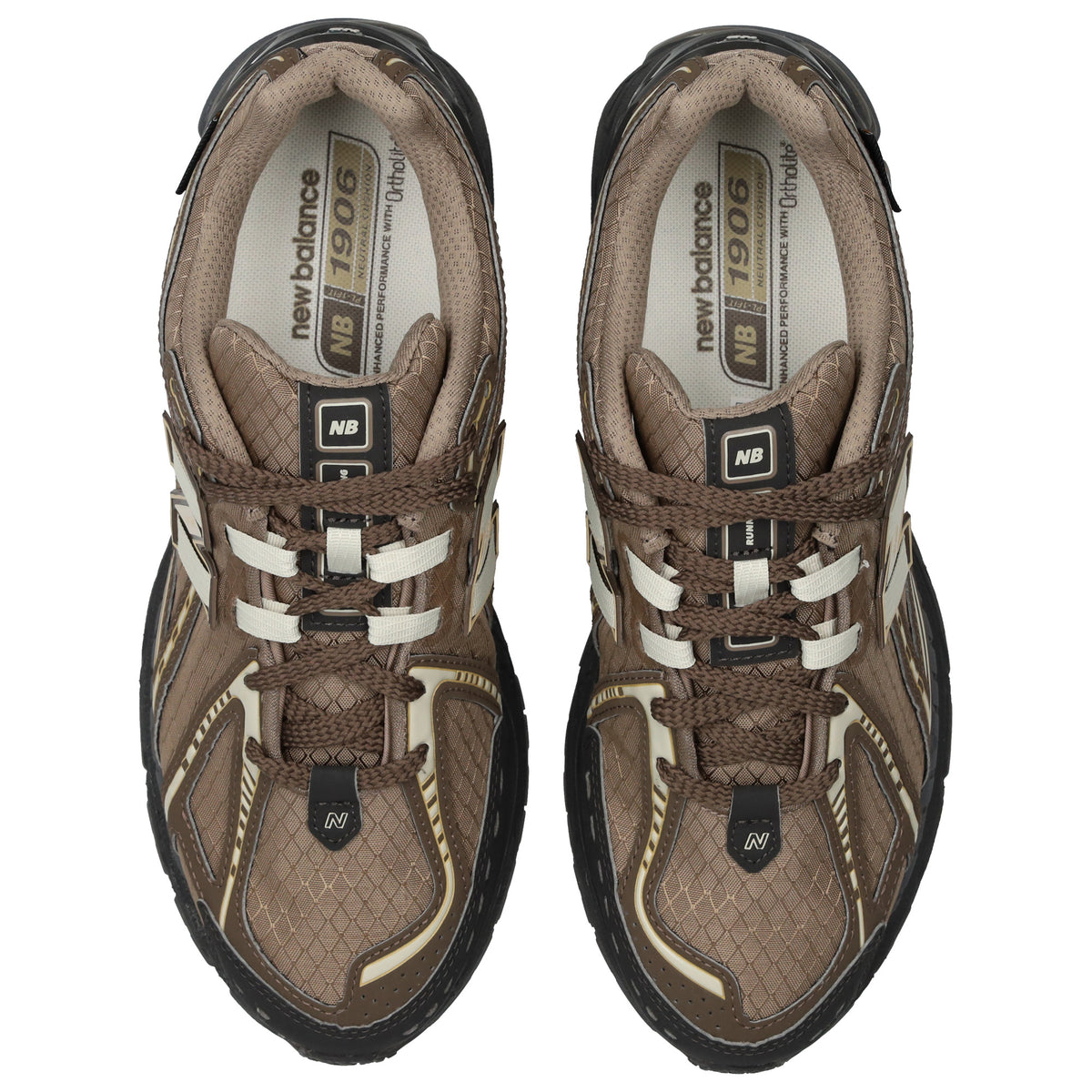New Balance 1906R Cordura Brown Black