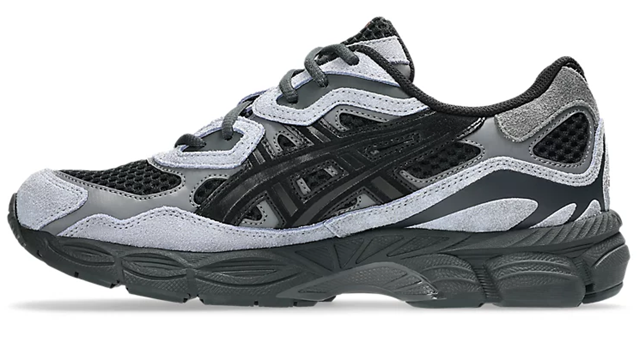 Asics Gel-NYC 'Black Cement Grey'