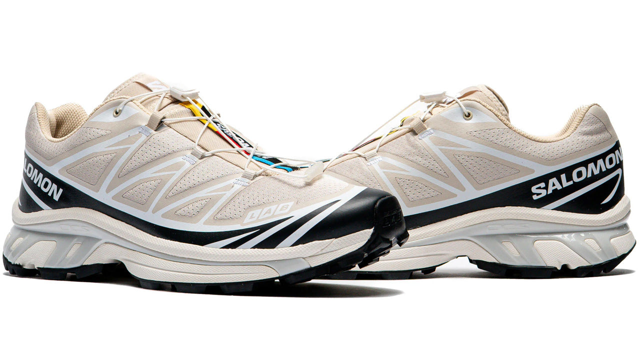 Salomon XT-6 Rainy Day Black White