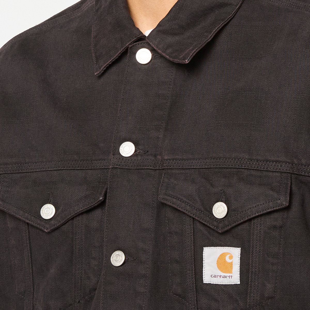Carhartt Everson Trucker Jacket Black