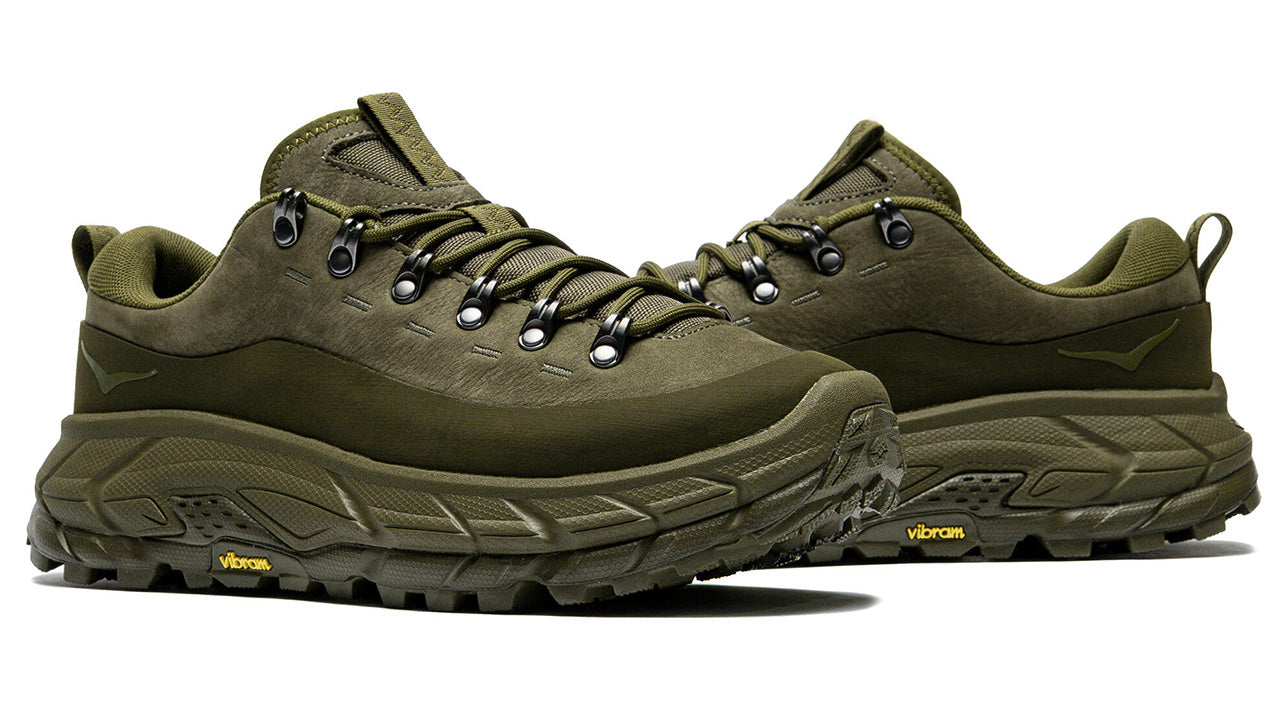 Hoka One One TOR SUMMIT MOSS GREEN
