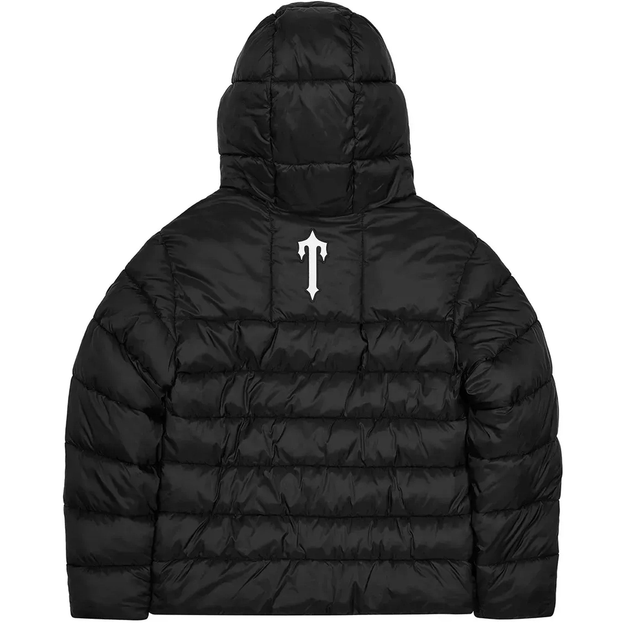 Trastar It's A Secret Hooded Puffer Black