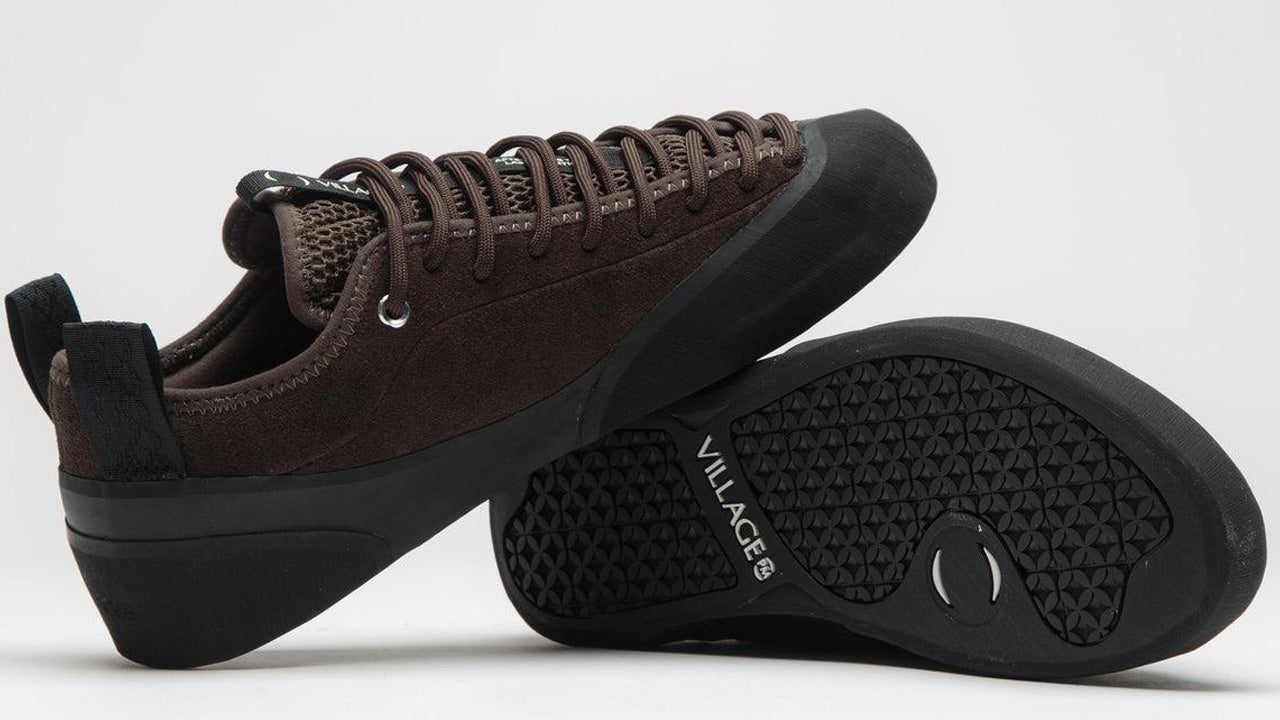 Village PM 1.00 PM Chocolate Brown Natural Black