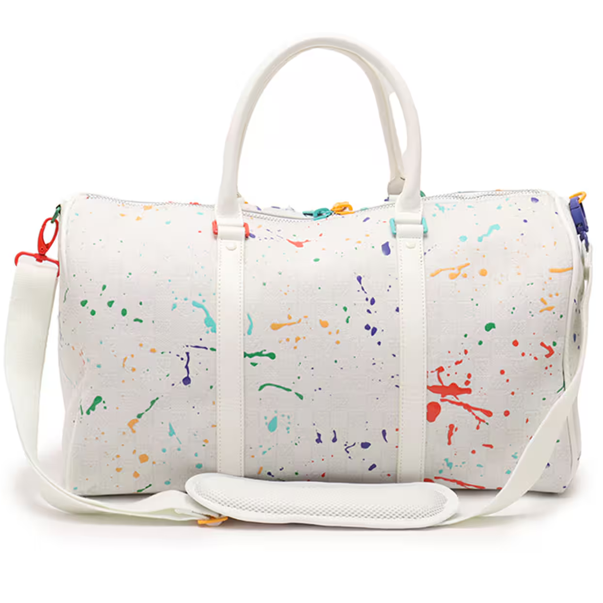 Air Jordan Monogram Duffle 25L Bag Sail FW24