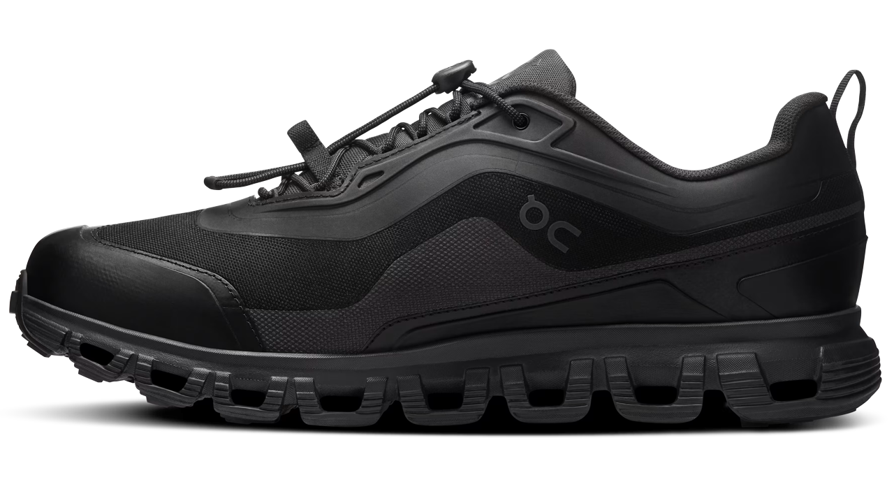 On Running Cloud 6 Geo Waterproof Black