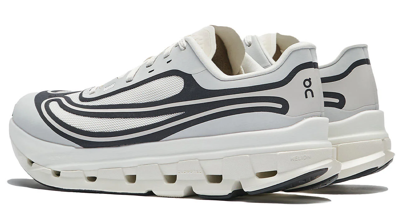 On Running Cloudflow 5 AD Ivory Black