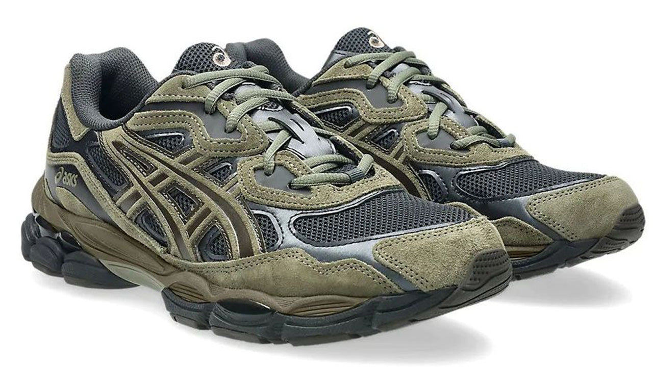 ASICS Gel-NYC Loden Green Graphite Grey