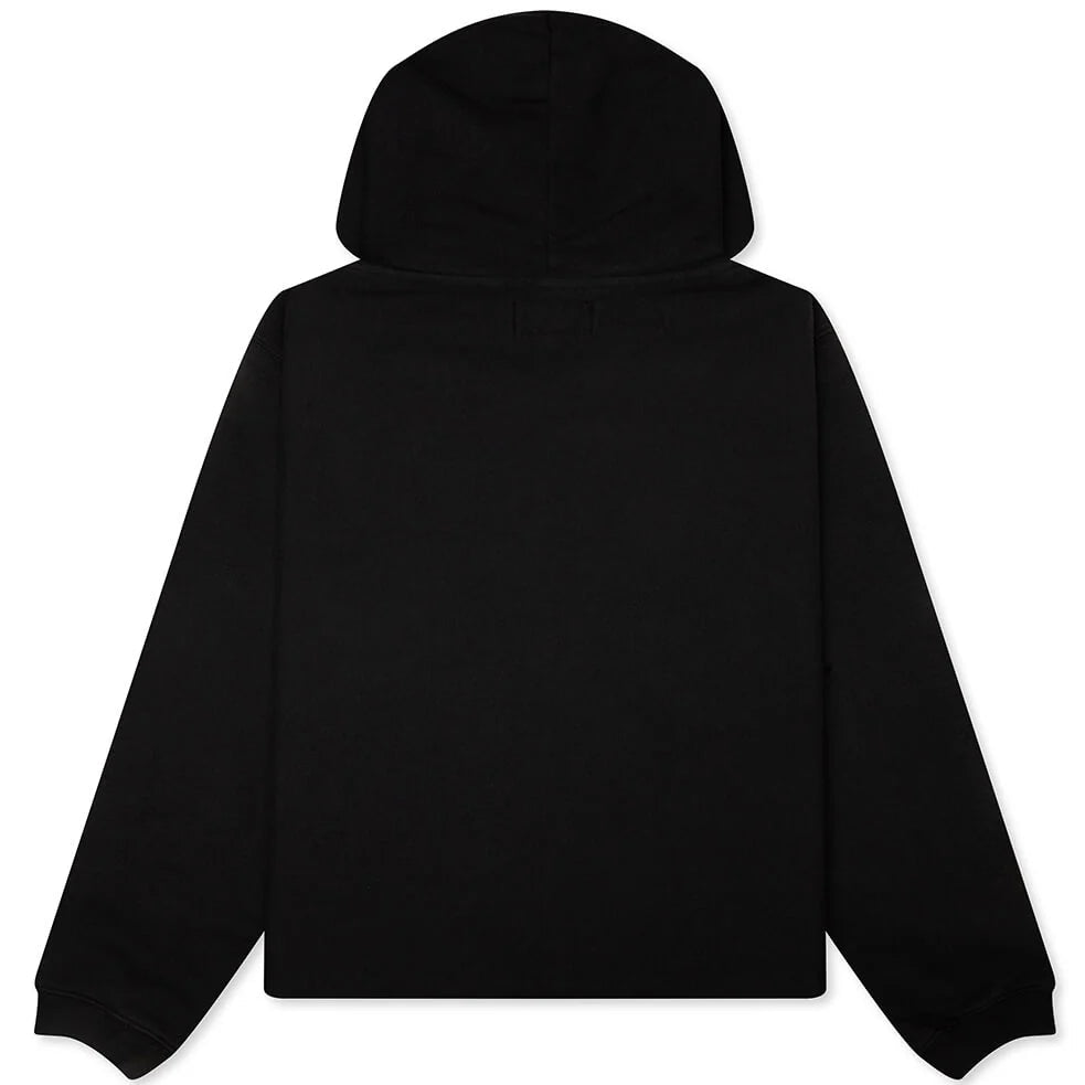 Stussy Oval Pullover Hoodie Black