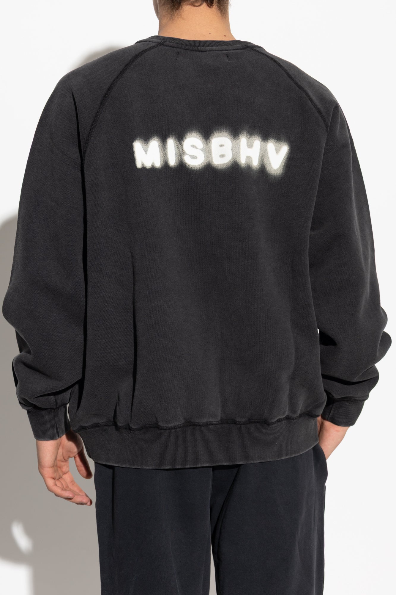 MISBHV Community Crewneck Black
