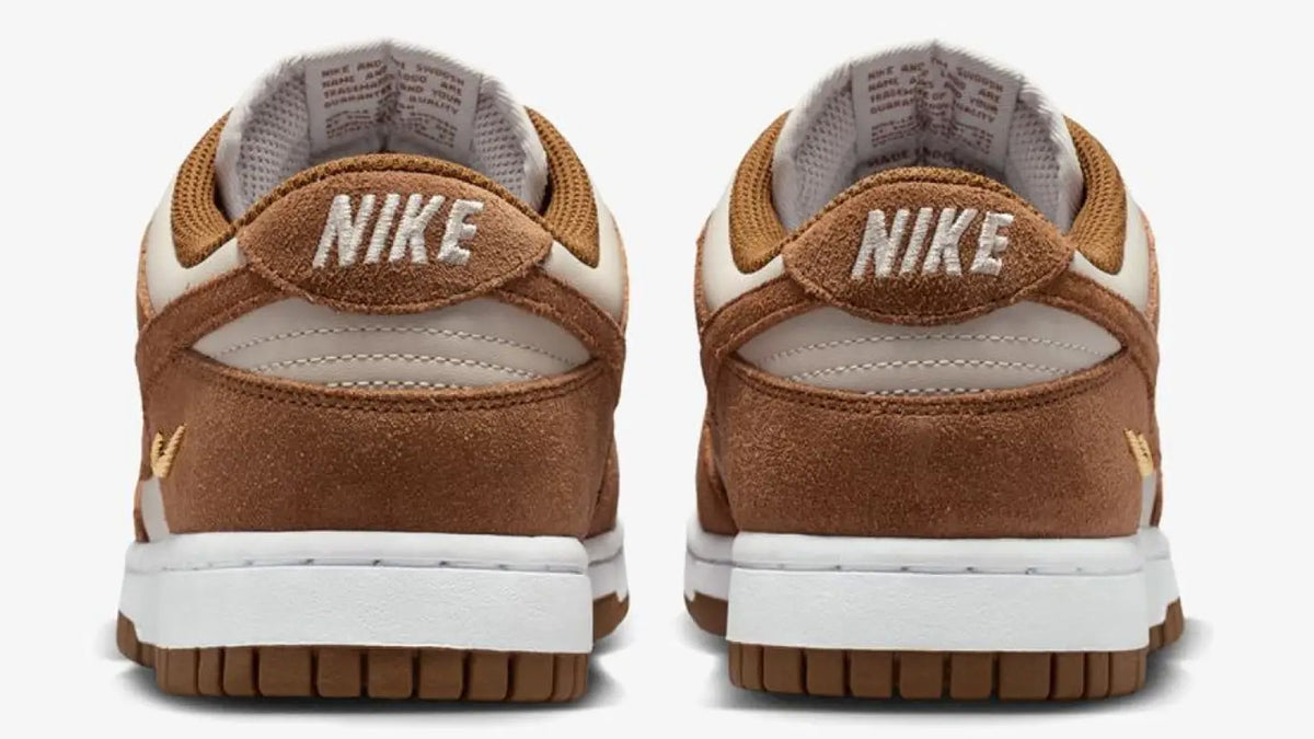Nike Wmns Dunk Low Suede 'Light British Tan Cream White'
