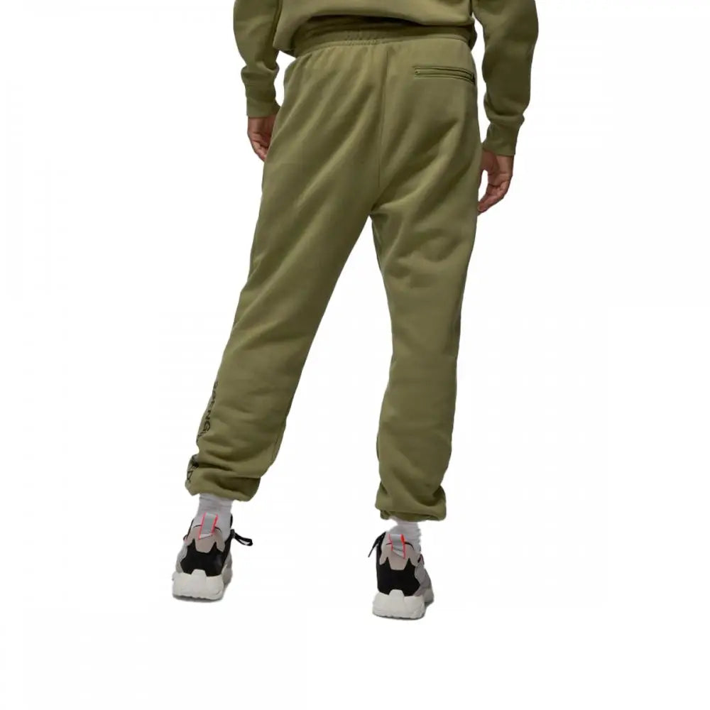 Air Jordan M J 23E Flc Pants Green