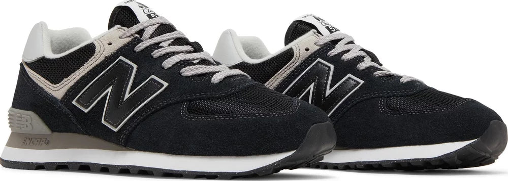 New Balance 574 'Black Grey'