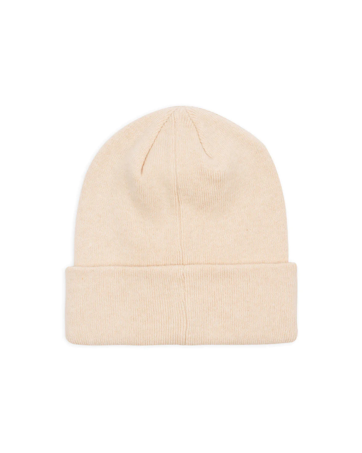 Brain Dead Logo Head Wool Beanie Cream