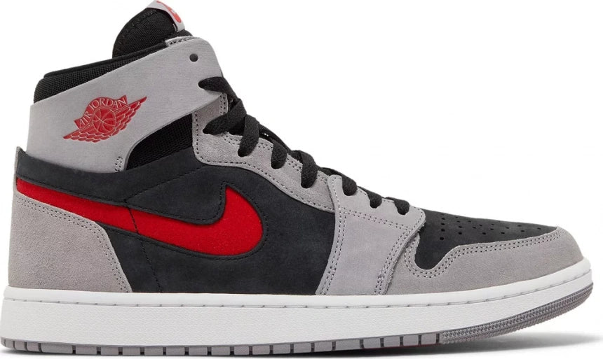 Air Jordan 1 High Zoom CMFT 2 Black Fire Red Cement