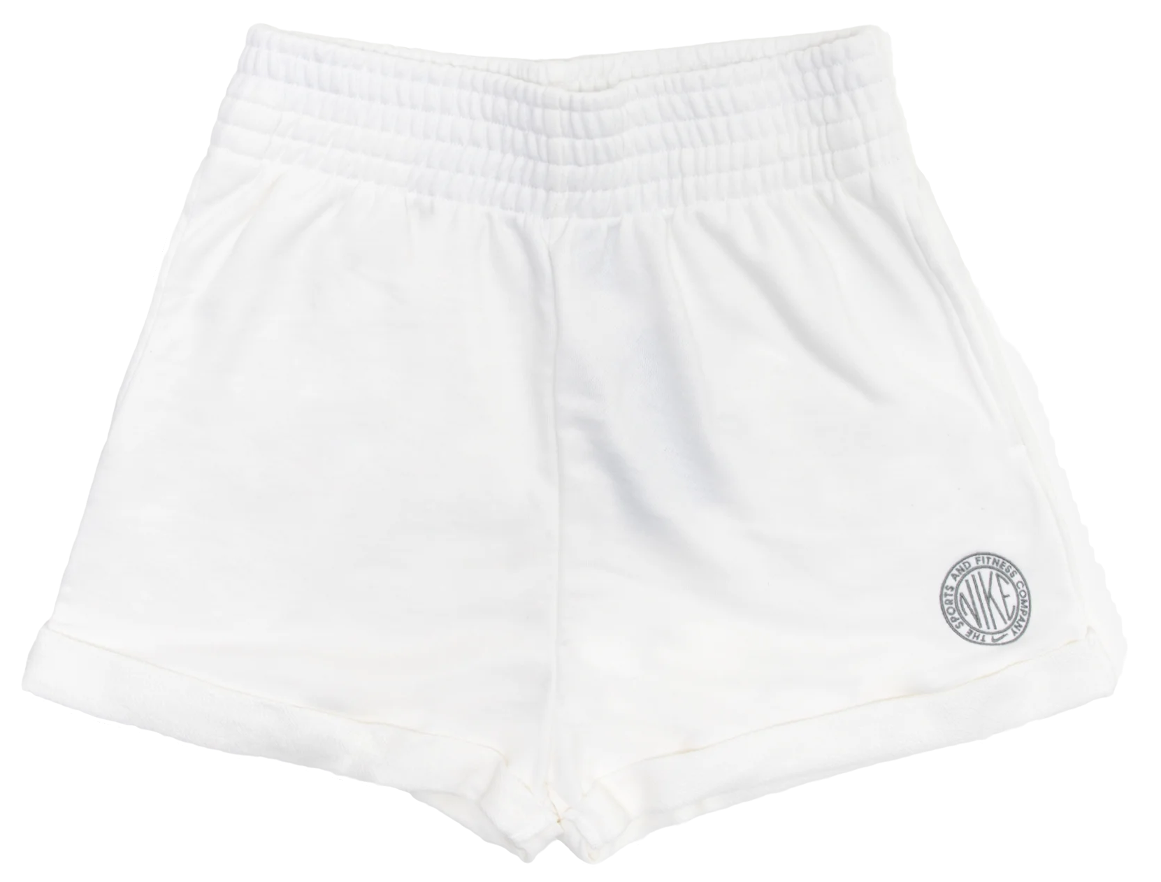 Nike Fitness Short White Smoke Grey