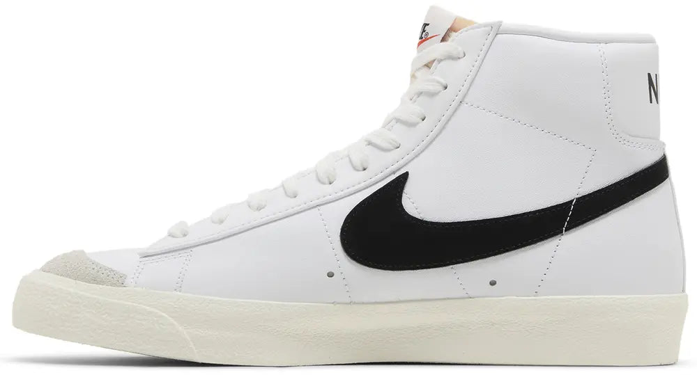 Nike Blazer Mid 77 Vintage White Black