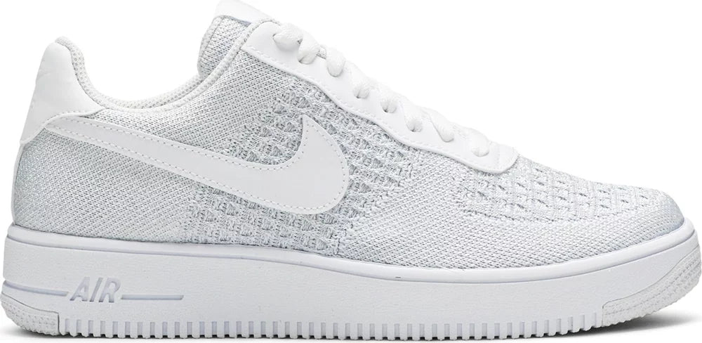 Nike Air Force 1 Flyknit Low 2.0 'Pure Platinum'