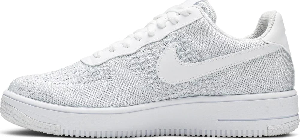 Nike Air Force 1 Flyknit Low 2.0 'Pure Platinum'