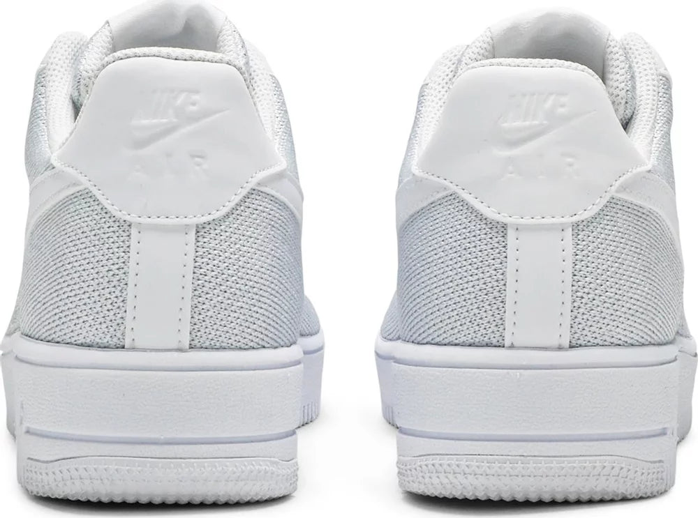 Nike Air Force 1 Flyknit Low 2.0 'Pure Platinum'