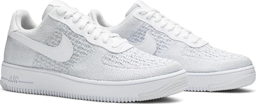 Nike Air Force 1 Flyknit Low 2.0 'Pure Platinum'