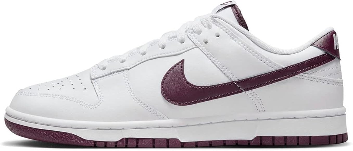 Nike Dunk Low 'White Night Maroon'