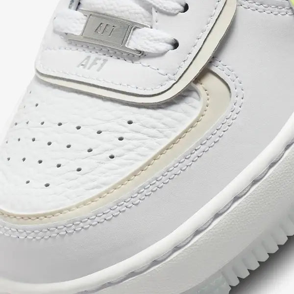 Nike Air Force 1 Shadow White Lemon Twist W