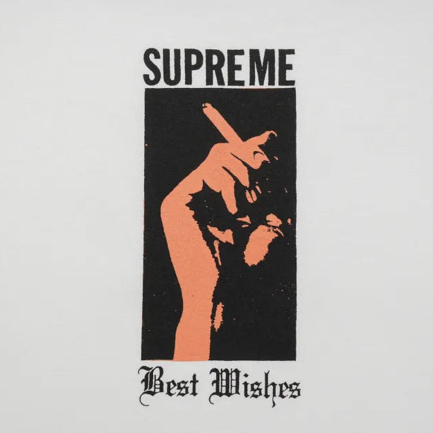 SUPREME WISH TEE WHITE