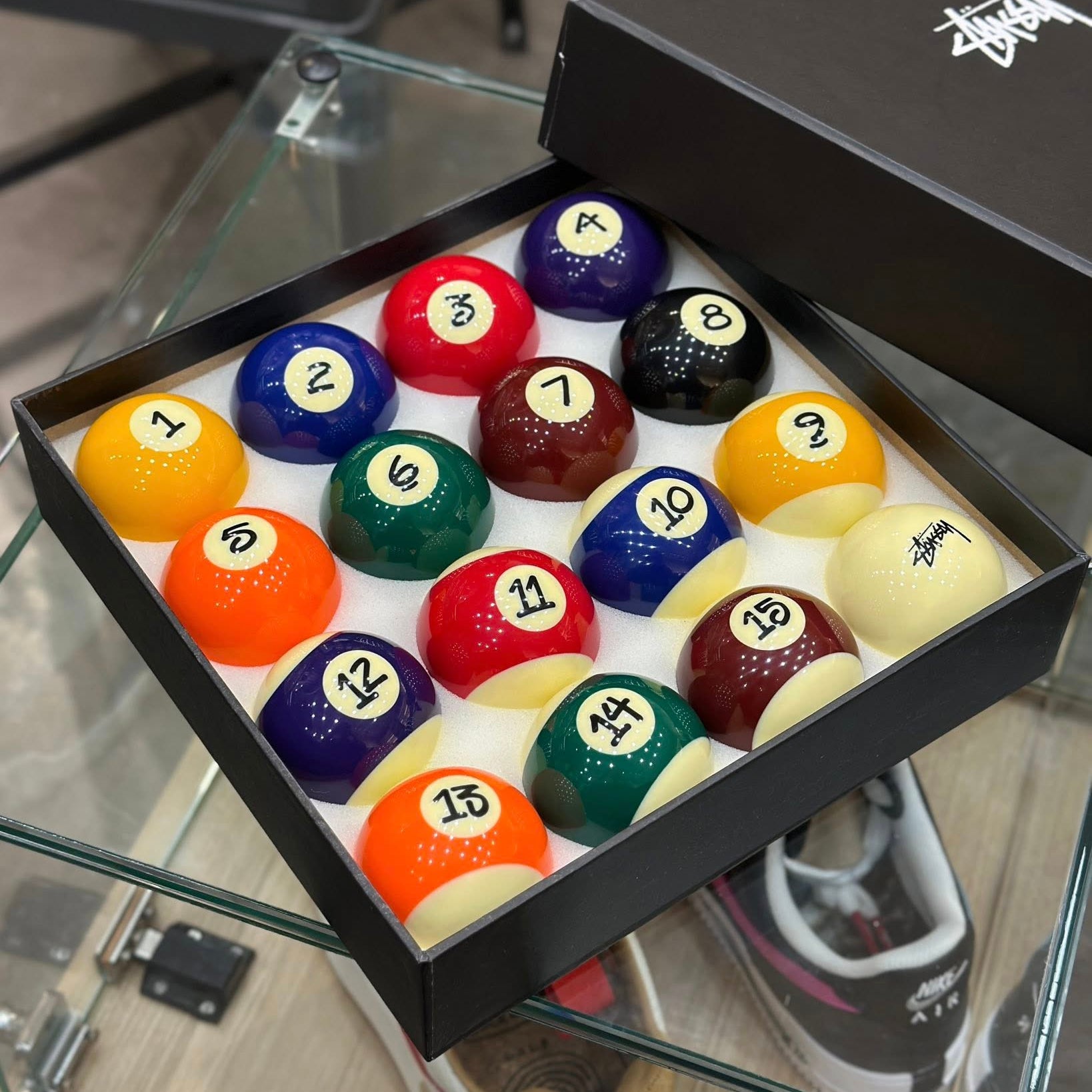 Stussy Billiard Balls Multi