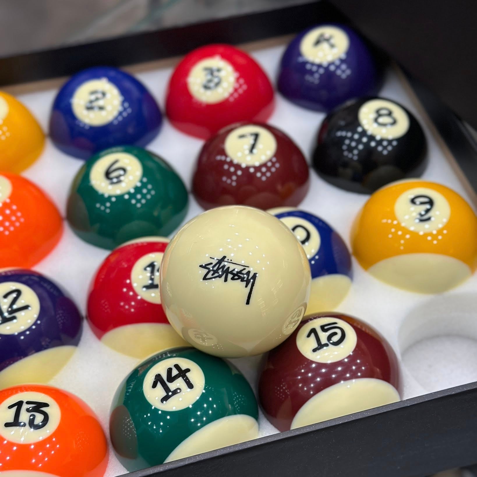 Stussy Billiard Balls Multi
