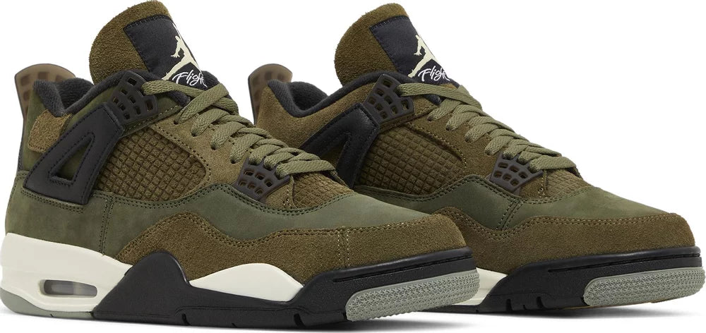 Air Jordan 4 Retro SE Craft Medium Olive 