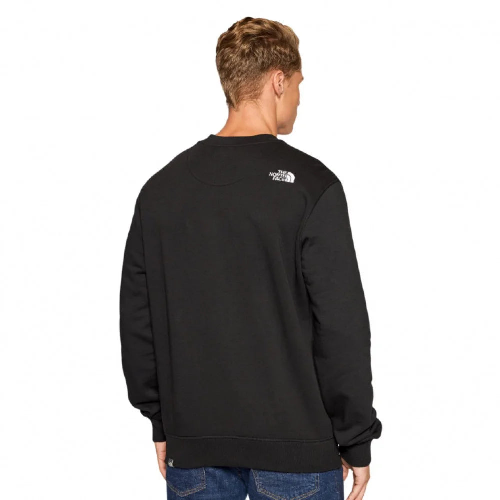 The North Face Drew Peak Crew Black