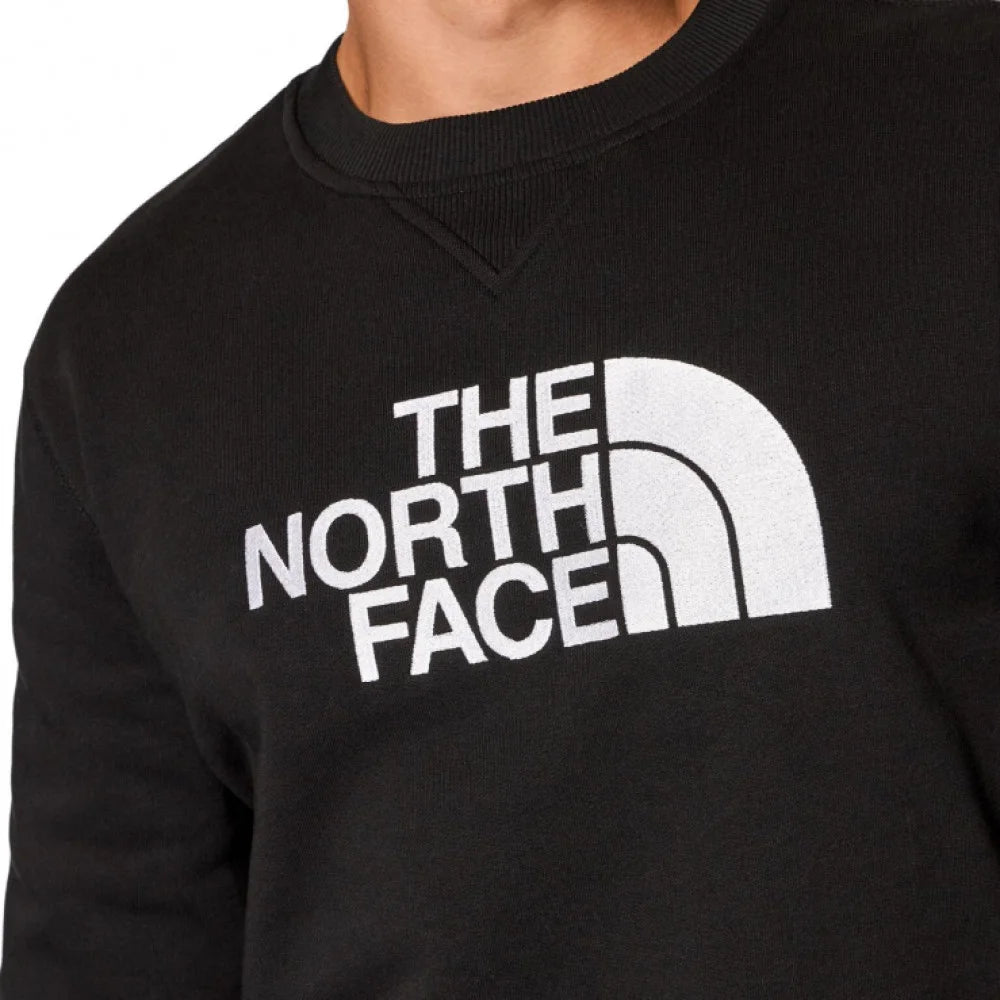 The North Face Drew Peak Crew Black