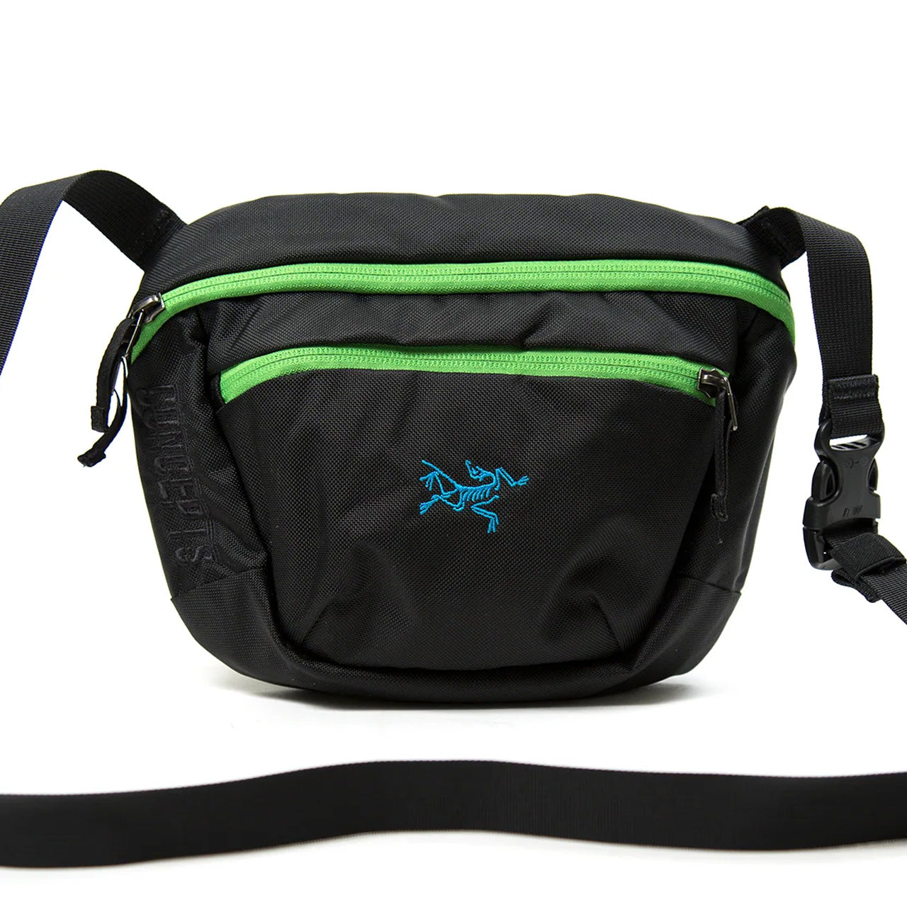 Concepts x Arc'Teryx Maka 2 Waistpack Black Pink Lime