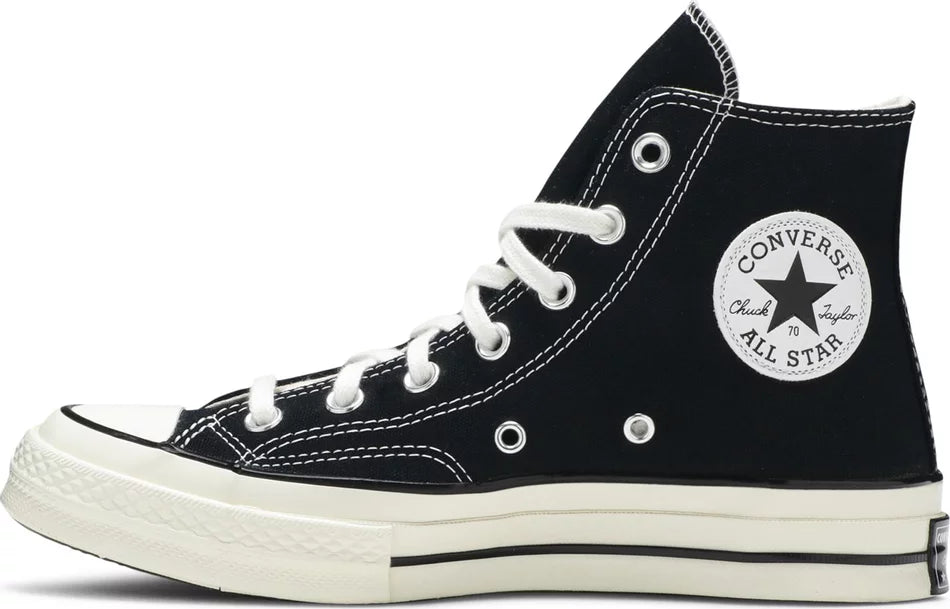 Converse Chuck 70 Vintage Canvas High 'Black' W