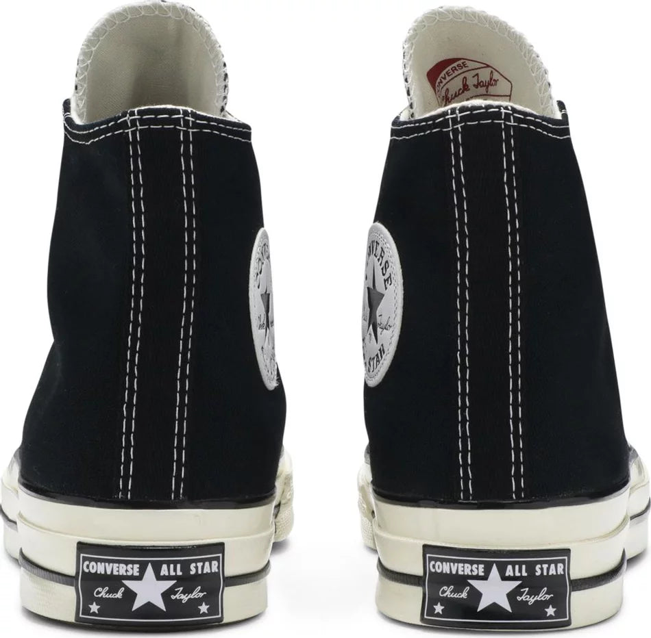 Converse Chuck 70 Vintage Canvas High 'Black' W