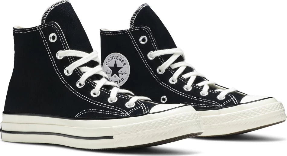 Converse Chuck 70 Vintage Canvas High 'Black' W