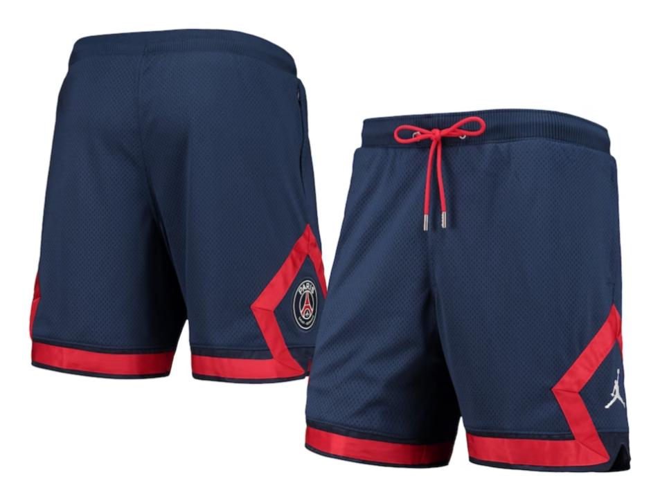 Air Jordan Paris Saint-Germain Diamond Shorts Blue