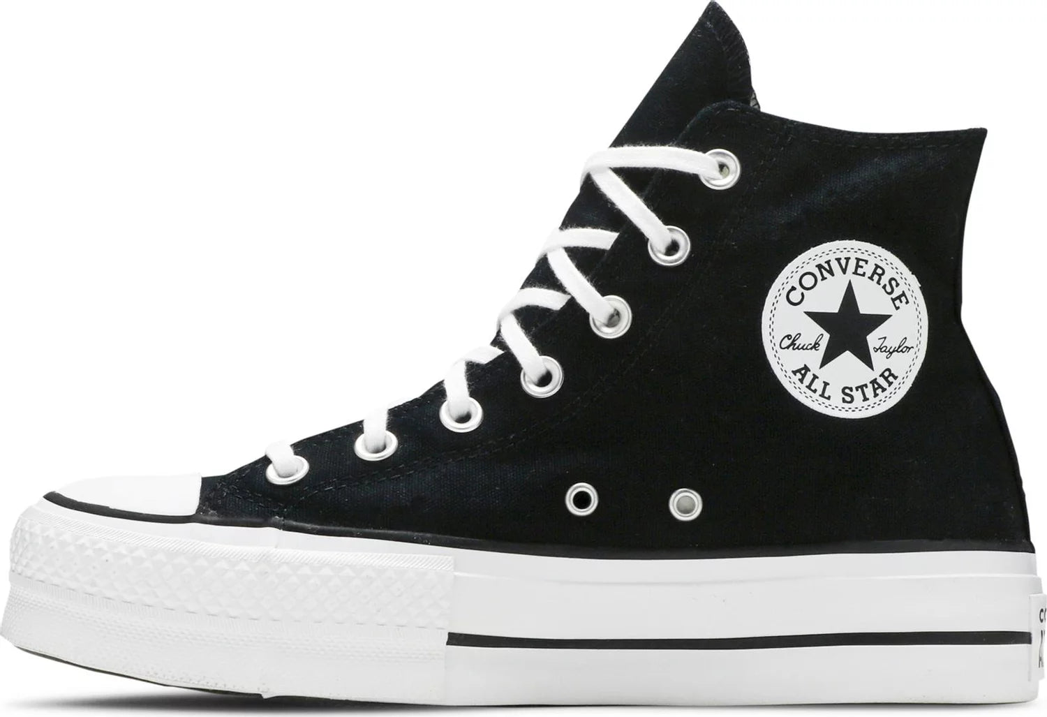 Converse Wmns Chuck Taylor All Star Platform High 'Black'