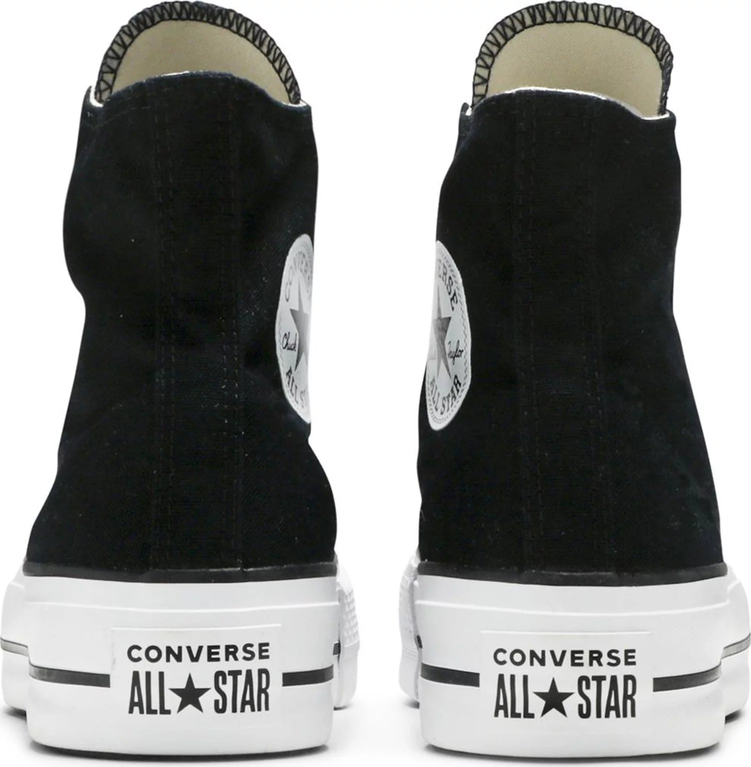 Converse Wmns Chuck Taylor All Star Platform High 'Black'