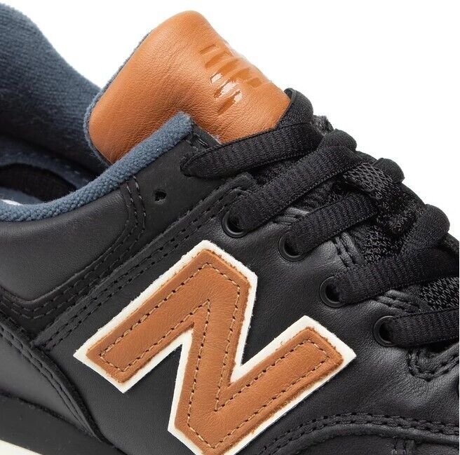 New Balance 574 'Black Workwear Navy'