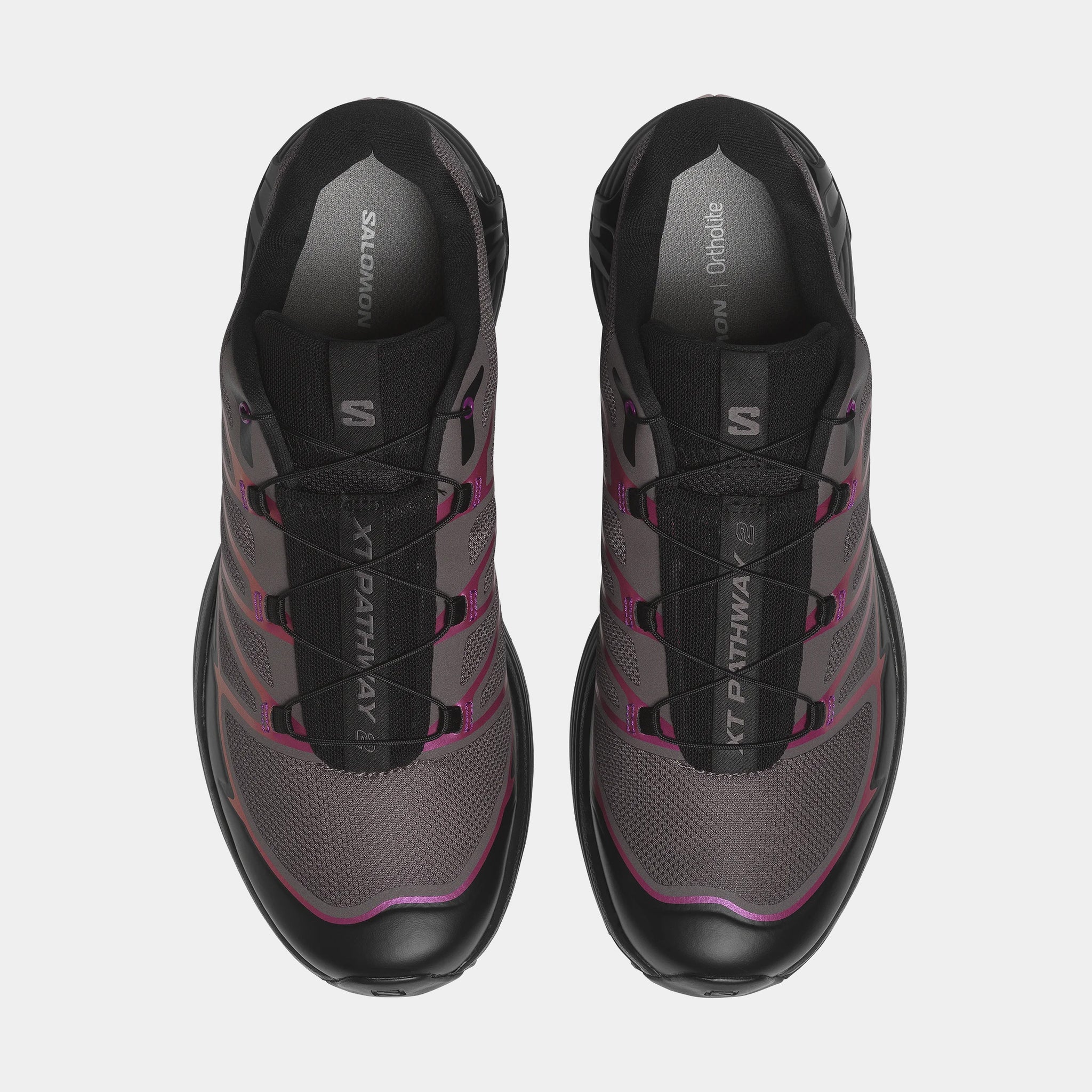 Salomon XT-Pathway 2 Black Hollyhock Plum