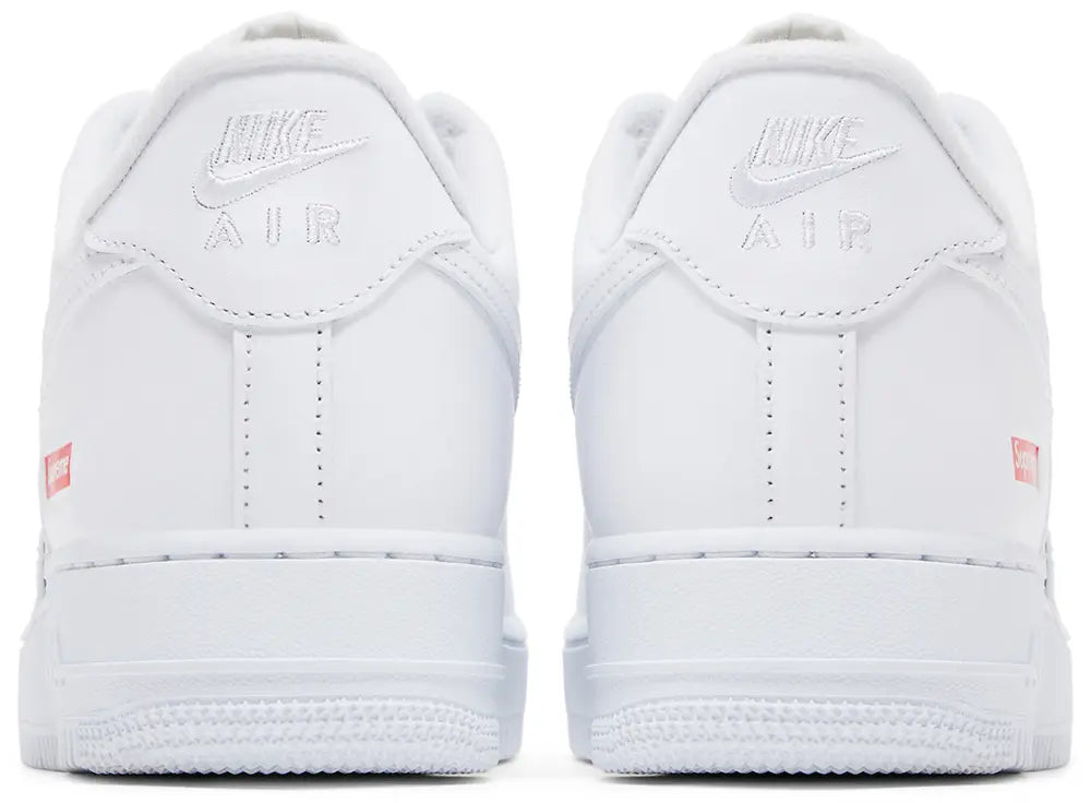 Supreme x Nike Air Force 1 Low 'Box Logo - White'